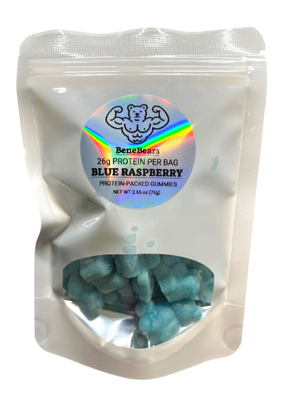 BeneBears Protein Candy / Blue Raspberry