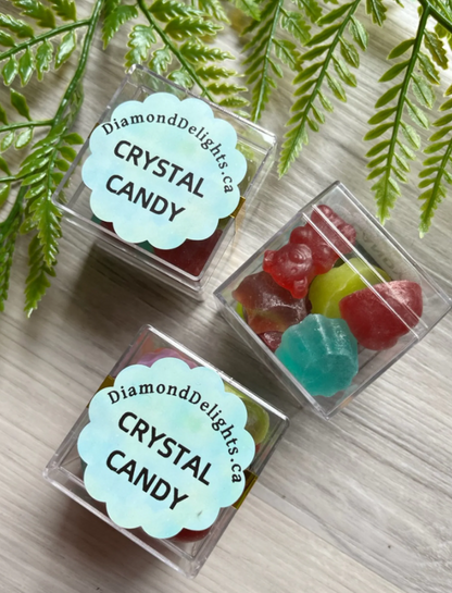 Crystal Candy Assorted Cube