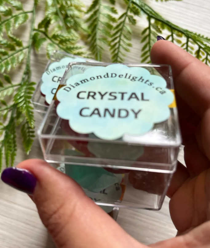 Crystal Candy Assorted Cube