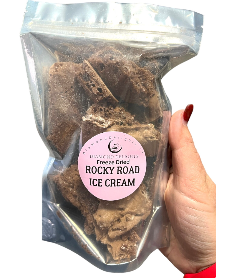LIMITED EDITION Freeze Dried Rocky Road Ice Cream