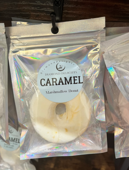 CARAMEL Marshmallow Donut