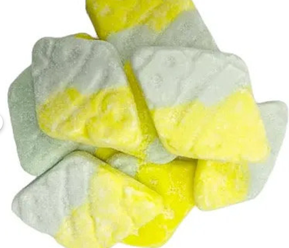 BUBS Sour Tutti Frutti Marshmallow Rhombus | Diamond Delights