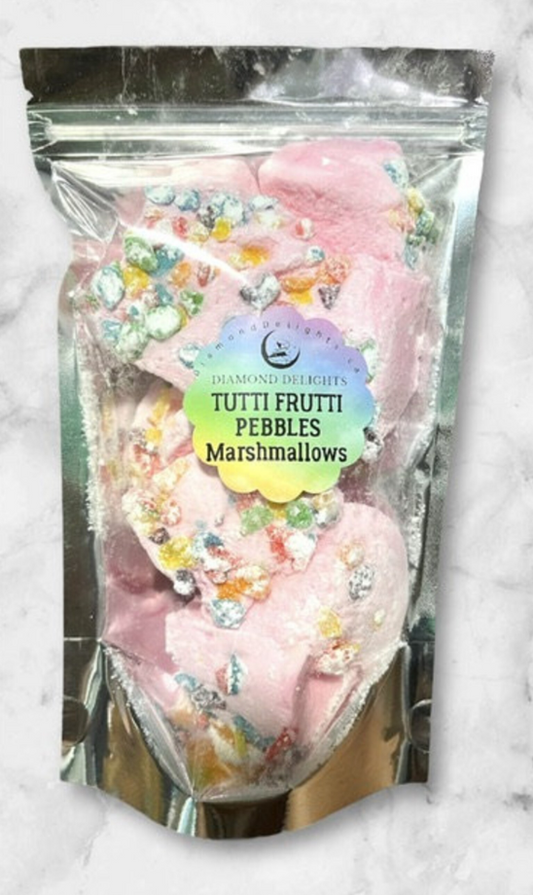 NEW* Tutti Frutti Pebbles Marshmallows