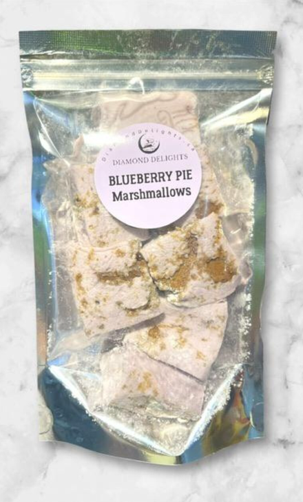 BLUEBERRY PIE Marshmallows