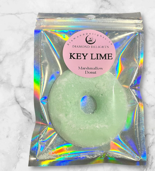 KEY LIME Marshmallow Donut