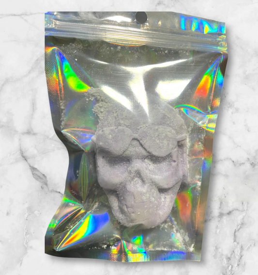 Halloween Spooky Marshmallow Skull / COTTON CANDY