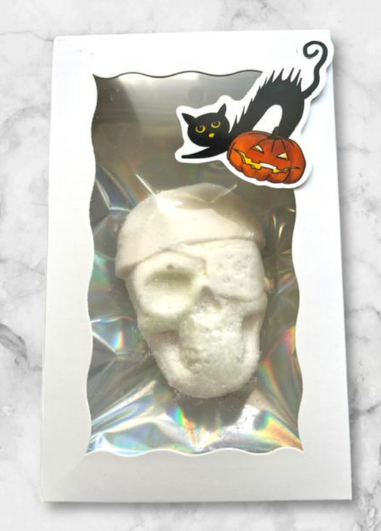 Halloween Spooky Marshmallow Skull / VANILLA