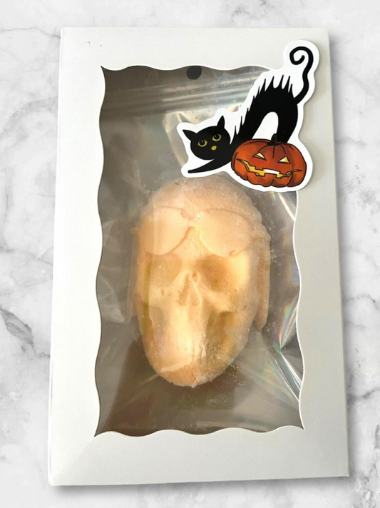 Halloween Spooky Marshmallow Skull / Pumpkin Spice