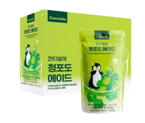 Cantabile Korean Pouch Drinks