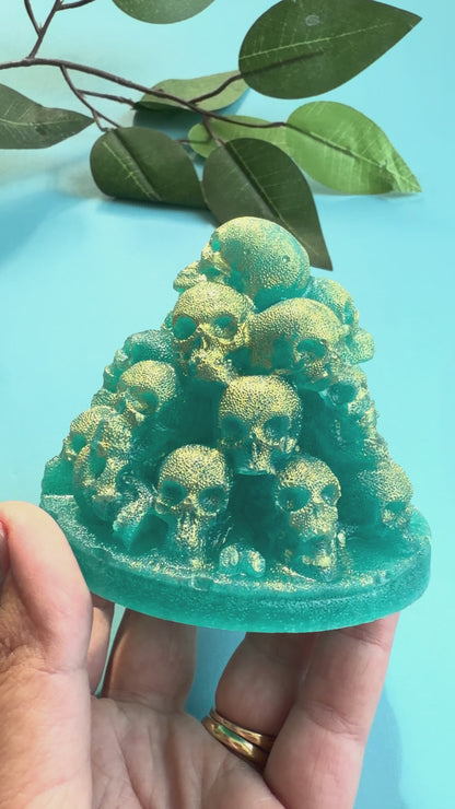 Crystal Candy Skull Pyramid