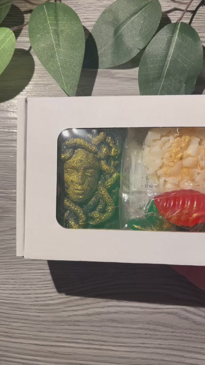 Deluxe MEDUSA Crystal Candy Box