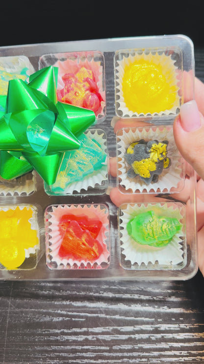 🎄 Christmas Crystal Candy Snackle Gift Box