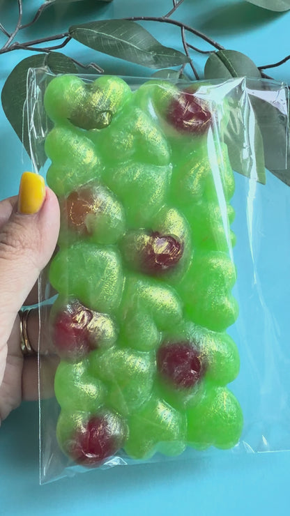 ✨ Crystal Candy Bar – Stuffed with Gushers (Bestseller!) ✨