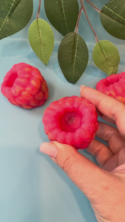 🍓 Strawberry Cheesecake Mochi Crystal Raspberry