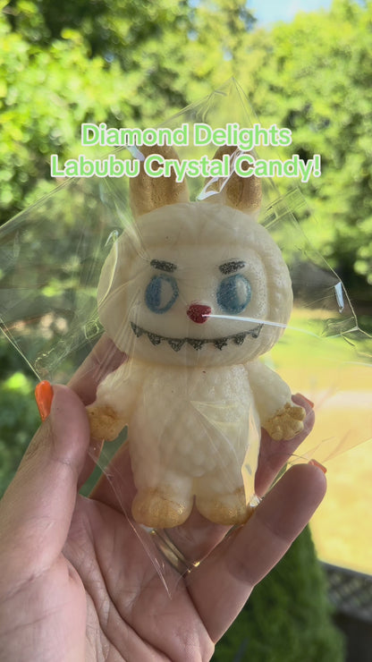 Labubu Crystal Candy – Edible Art Toy Treat (Limited Edition)