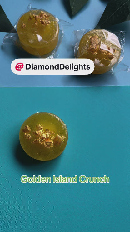 Golden Island Crunch / Pina Colada with Rafaello