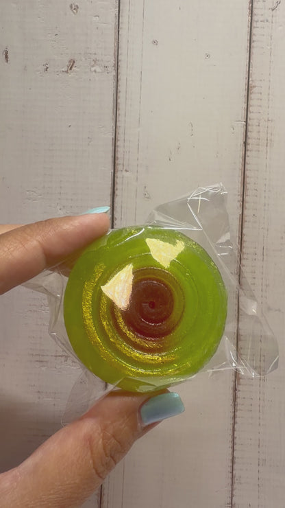 Guava with Strawberry Filling | Stuffed Crystal Candy
