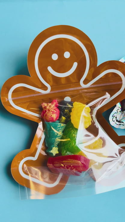 🎄 Assorted Christmas Crystal Candy – Mini Holiday Bags