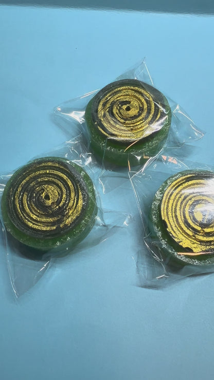 Pistachio + Nutella Crystal Candy Gem