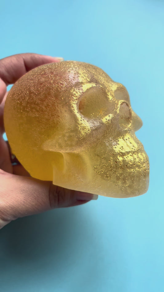💀 Enchanted Crystal Skull – Bursting with Sour Magic 💀