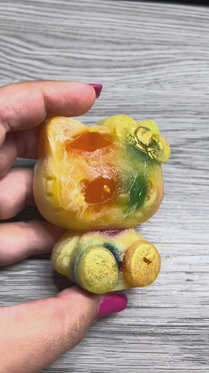 GUSHERS stuffed Hello Kitty Crystal Candy