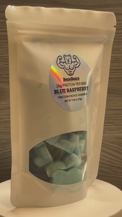 BeneBears Protein Candy / Blue Raspberry