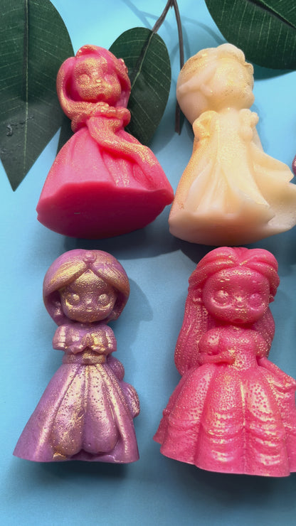 Mystery Princess Crystal Candy – Sparkly Edible Figurine | Collect Them All | Handmade Gourmet Candy Gift