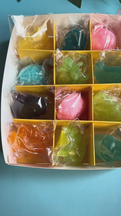 Halloween Crystal Candy Advent Calendar – Spooky Assorted Mystery Treats