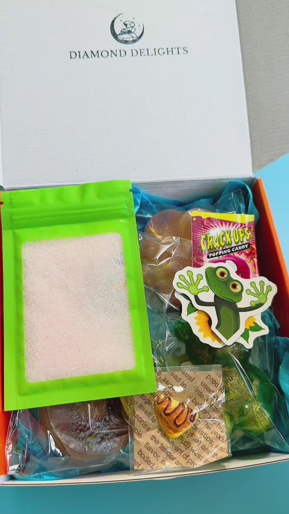 🌿 March Galaxy Box – Limited Edition Crystal Candy Collection