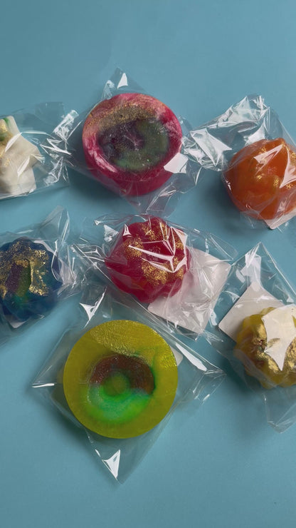 Gummy Stuffed Crystal Candy
