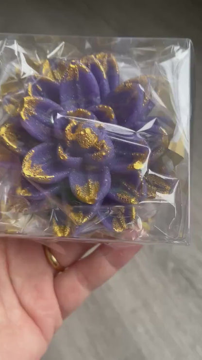 Crystal Candy Flower, with Sour Dip